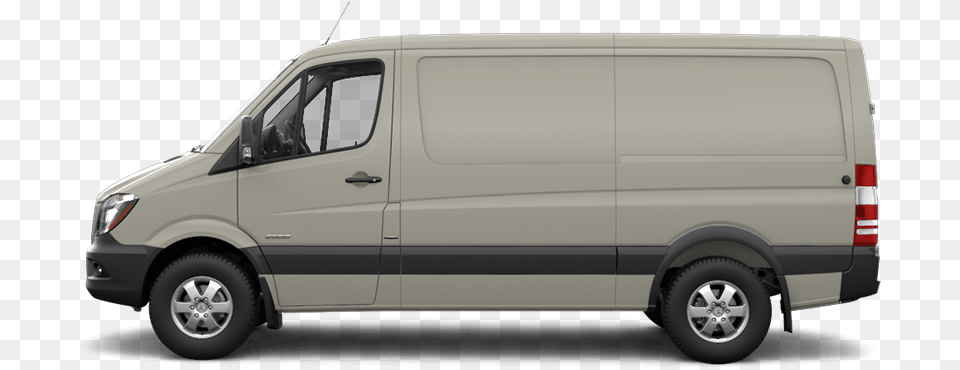 Stone Grey 2018 Mercedes Benz Sprinter, Transportation, Van, Vehicle, Moving Van Free Png Download