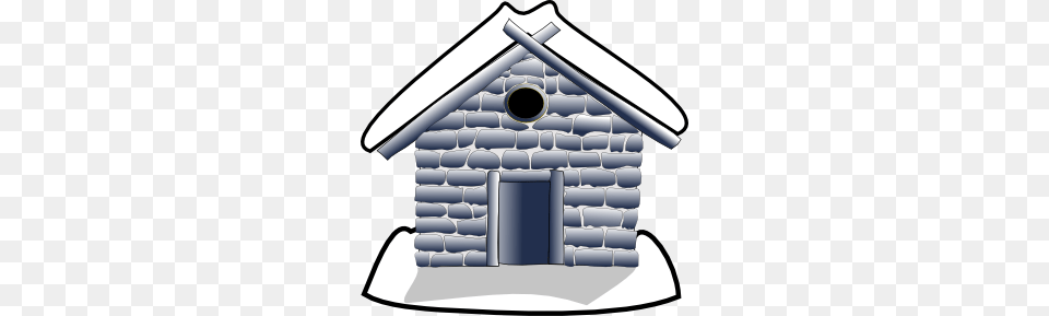 Stone Home Clip Art, Housing, Architecture, Building, Hut Png Image