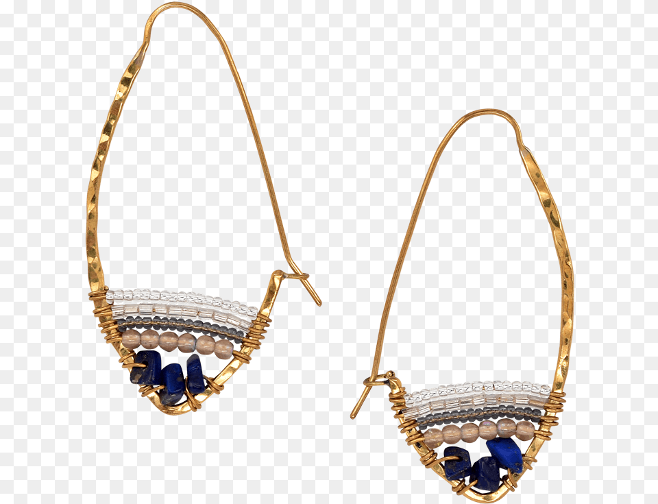 Stone Hoop Earth Collection Earrings Earrings, Accessories, Earring, Jewelry, Necklace Free Png Download