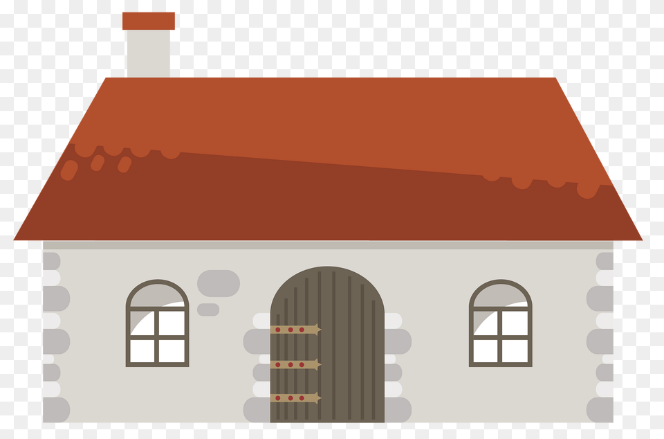 Stone House Clipart, Architecture, Building, Cottage, Housing Png