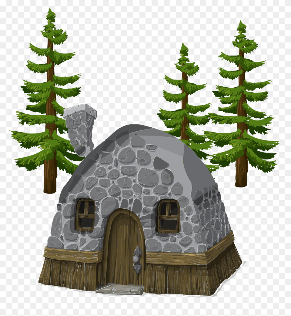 Stone House Clipart, Architecture, Rural, Plant, Outdoors Free Transparent Png