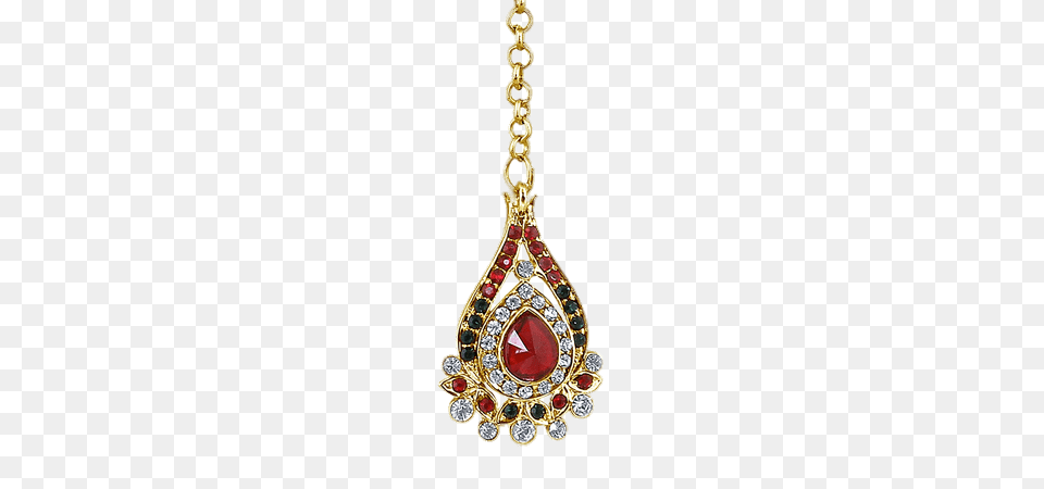 Stone Inlay Maang Tikka, Accessories, Earring, Jewelry, Necklace Free Transparent Png