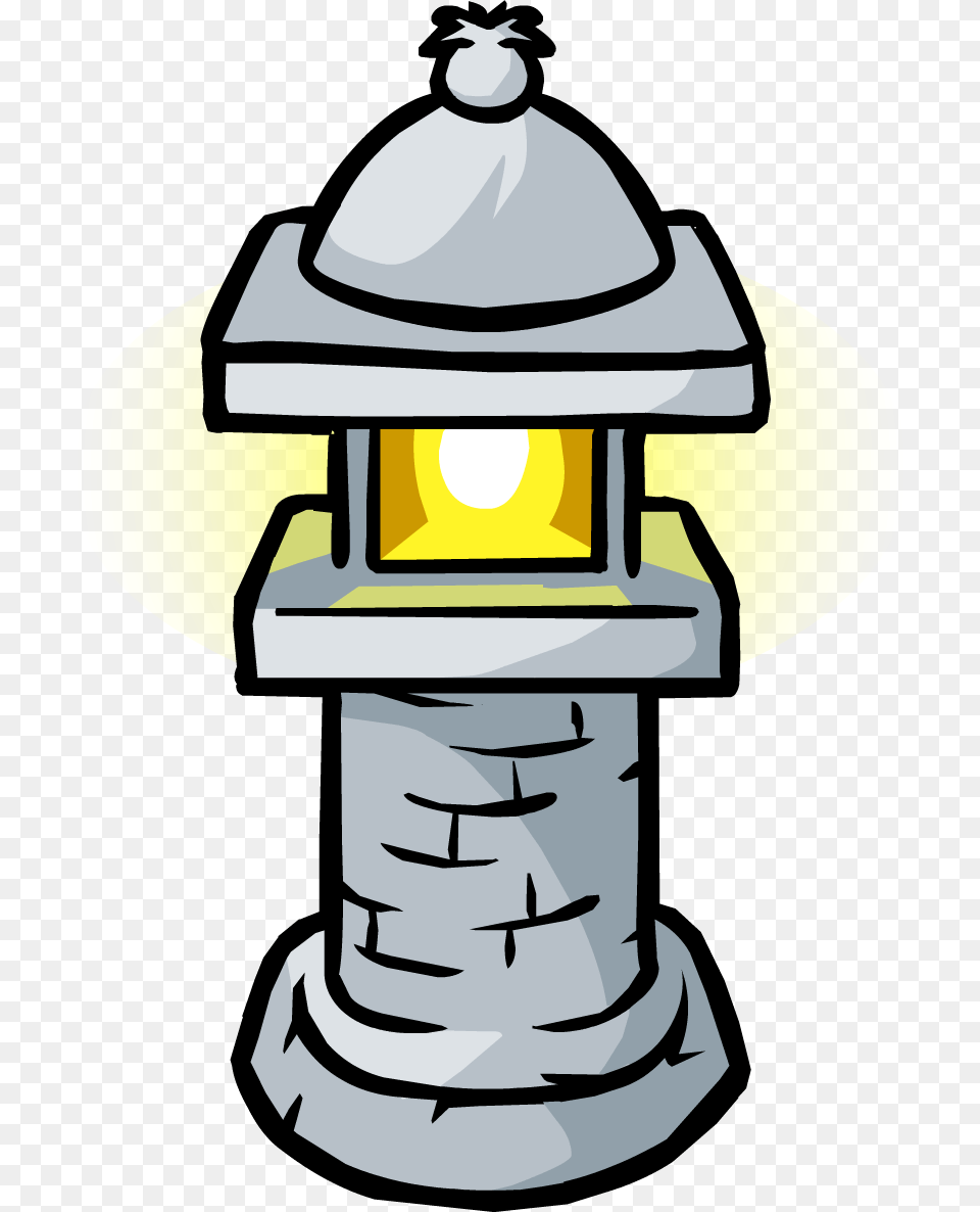 Stone Lantern Cartoon, Lamp, Lighting, Person, Face Free Transparent Png