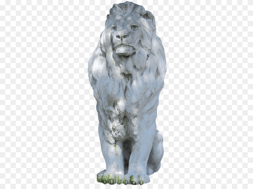 Stone Lion Accessories, Ornament, Mammal, Art Free Png Download