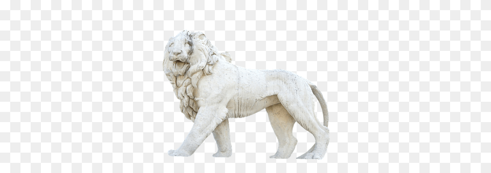 Stone Lion Animal, Mammal, Wildlife, Canine Free Png Download