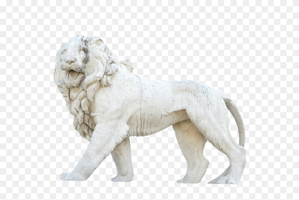 Stone Lion Animal, Mammal, Wildlife, Art Png