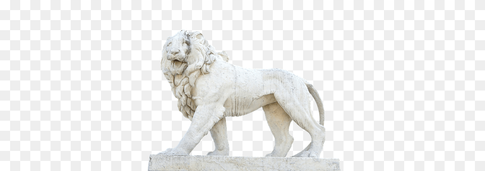 Stone Lion Animal, Mammal, Wildlife, Art Free Png Download