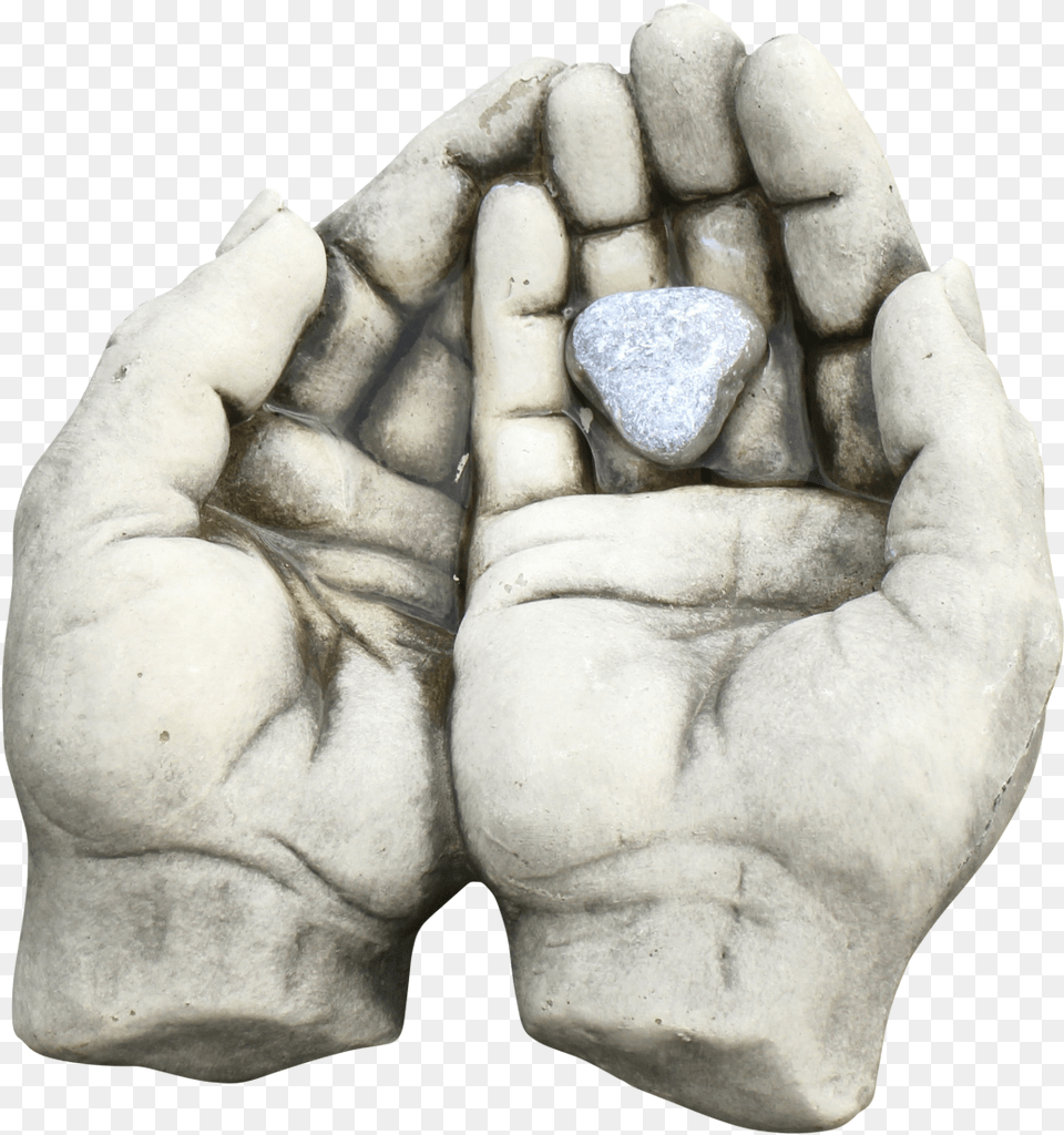Stone Made Hands Hands Made Of Stone, Body Part, Hand, Person, Baby Free Png Download