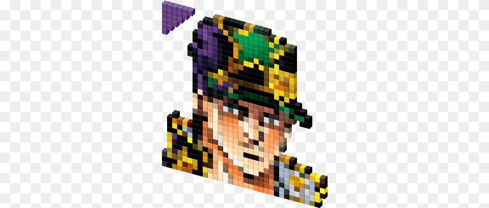 Stone Ocean Jotaro Kujo Cursor Fictional Character, Art, Toy Free Transparent Png