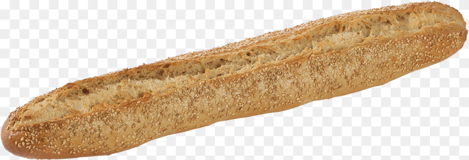 Stone Oven Part Baked Baguette Topping With Sesame Barra De Pan De Cereales, Bread, Food Free Png