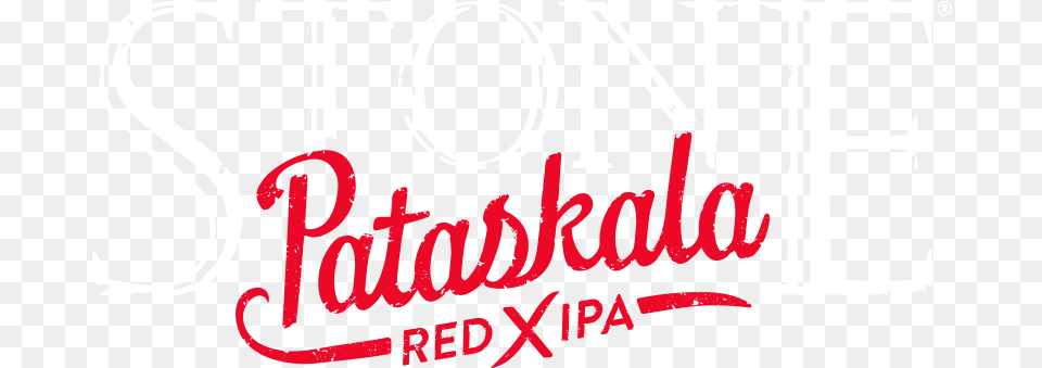 Stone Pataskala Red X Ipa Brewing Calligraphy, Text, Book, Publication, Dynamite Free Png