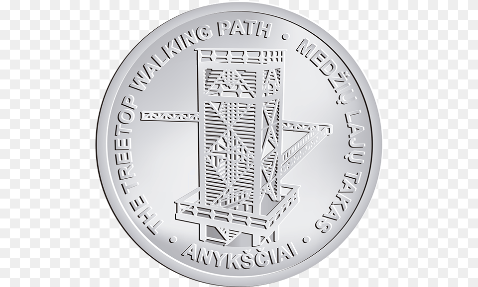 Stone Path Coin, Money, Silver, Disk Free Png