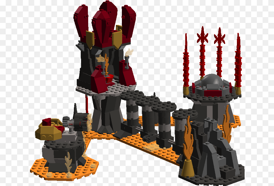 Stone Pillar Lego Bionicle Mini, Chess, Game Free Png Download