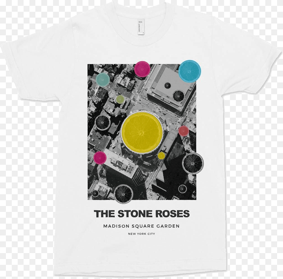 Stone Roses Official Store, Clothing, T-shirt, Machine, Shirt Png