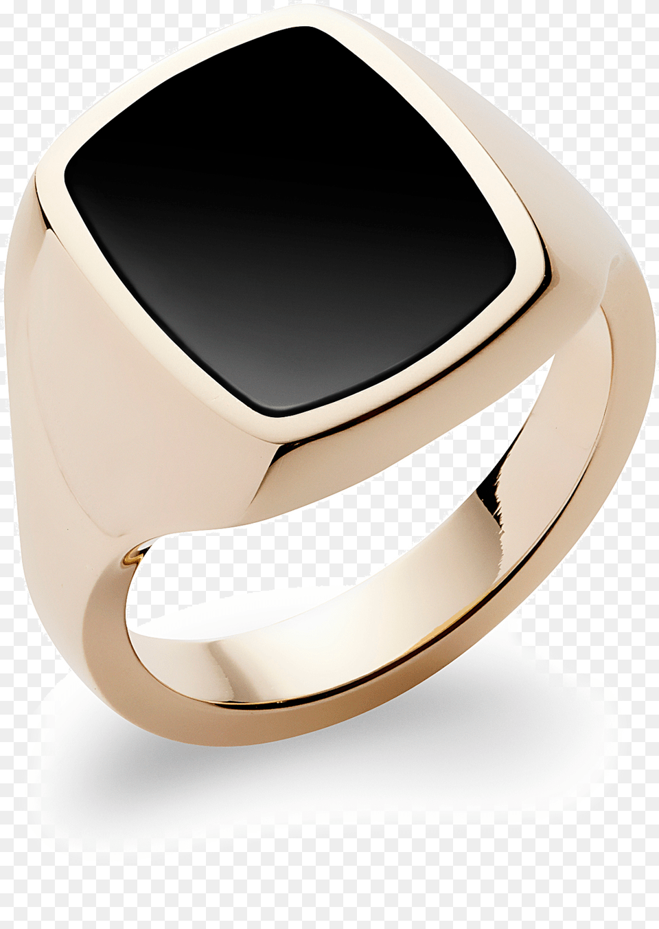 Stone Set Cushion Signet Ring, Accessories, Jewelry Free Png Download