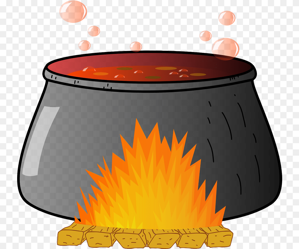 Stone Soup, Dish, Food, Meal, Fire Free Transparent Png