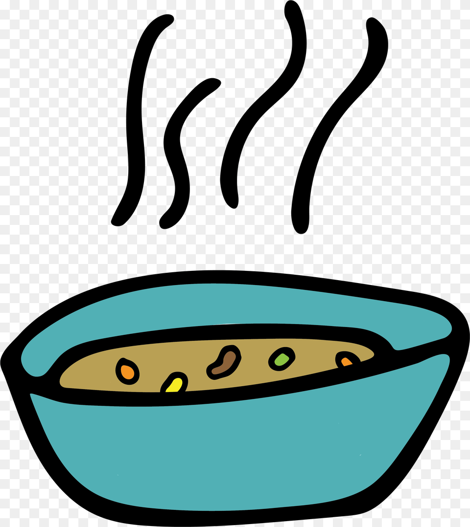 Stone Soup Clipart, Soup Bowl, Bowl, Dish, Meal Free Transparent Png