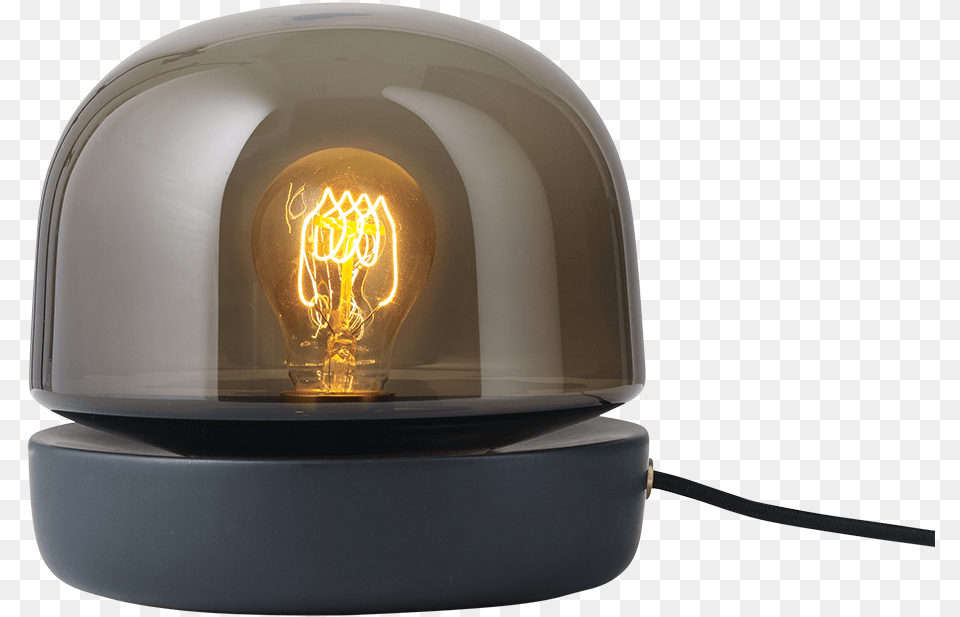 Stone Table Lamp 0 Menu Stone Table Lamp, Light, Lightbulb Free Png Download