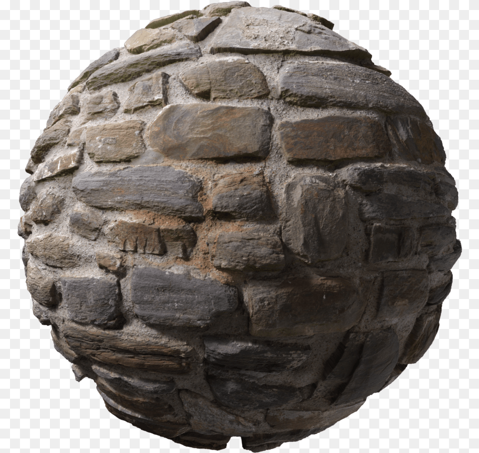 Stone Texture Boulder, Rock, Sphere, Path, Face Png Image
