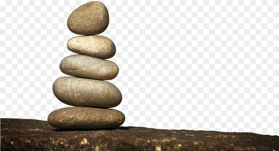 Stone The Arrangement Of The Balance Zen Stacked Transparent Stacked Rocks, Pebble, Rock, Bread, Food Free Png Download