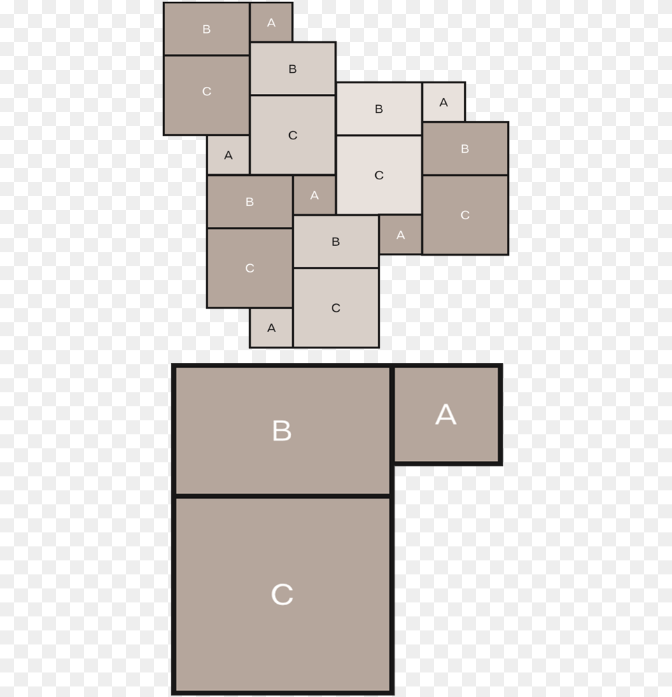 Stone Tile Laying Pattern 3 Tile Layout Patterns Png Image