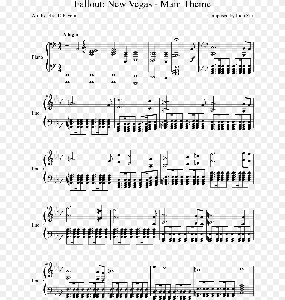 Stone Tower Temple Piano Sheet Music Milagro Marcos Vidal Partitura, Gray Png Image