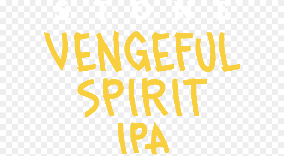 Stone Vengeful Spirit Ipa Logo Poster, Text, Alphabet Free Png Download