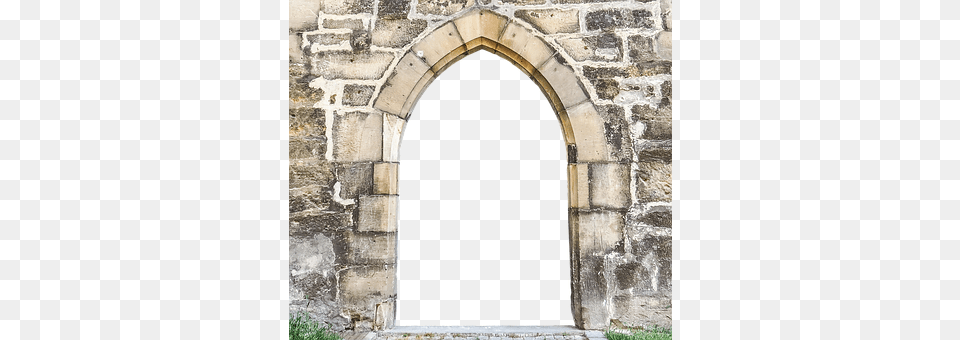 Stone Wall Arch, Architecture, Gothic Arch, Gate Png