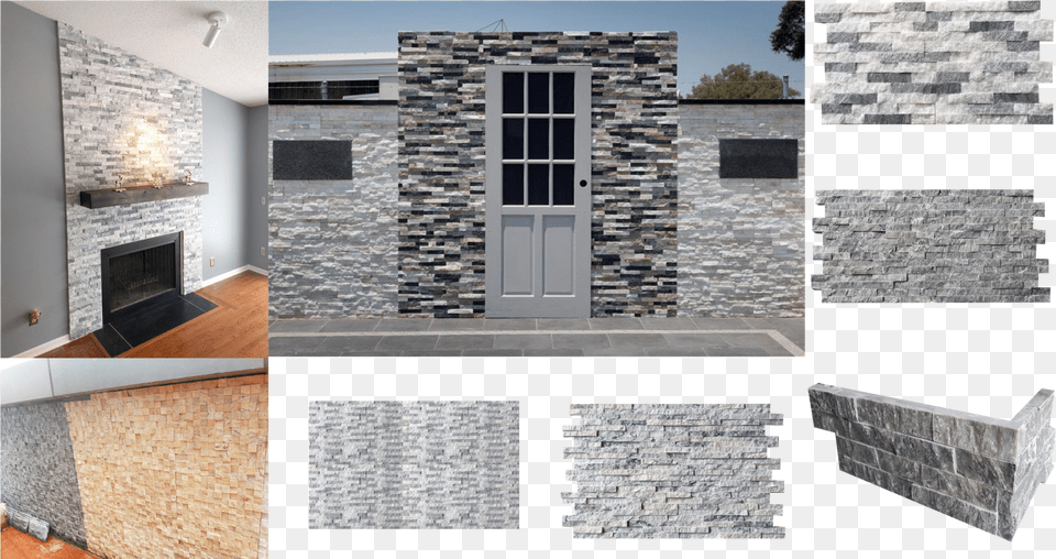 Stone Wall, Indoors, Interior Design, Fireplace, Door Free Png Download