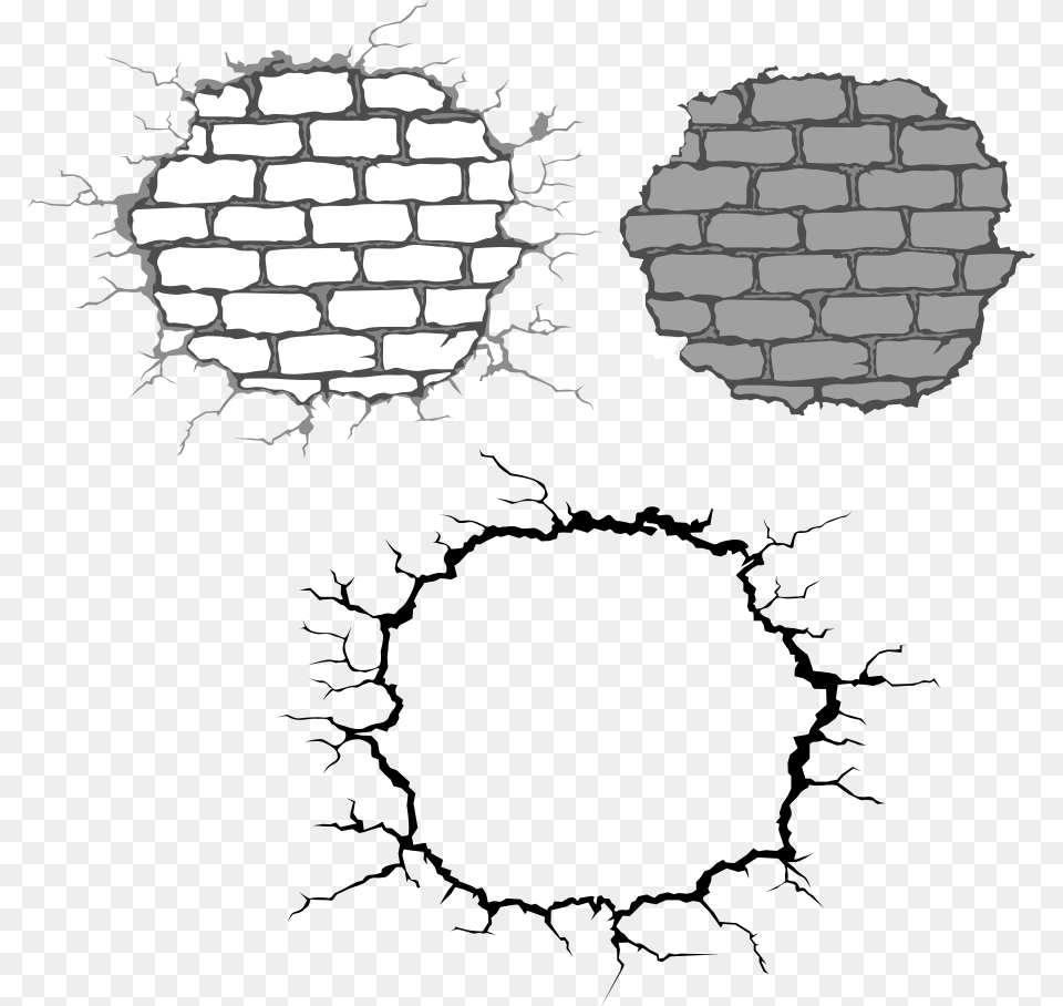 Stone Wall Brick Drawing Clip Art, Hole, Architecture, Building Png