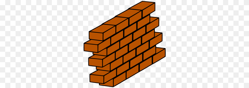 Stone Wall Brickwork Download, Brick, Lumber, Wood, Bulldozer Png Image