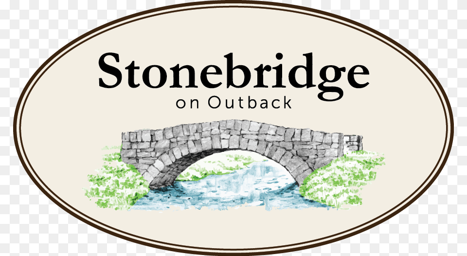Stonebridge On Outback Colour Bridge Stonehenge, Arch, Architecture, Book, Publication Free Png Download