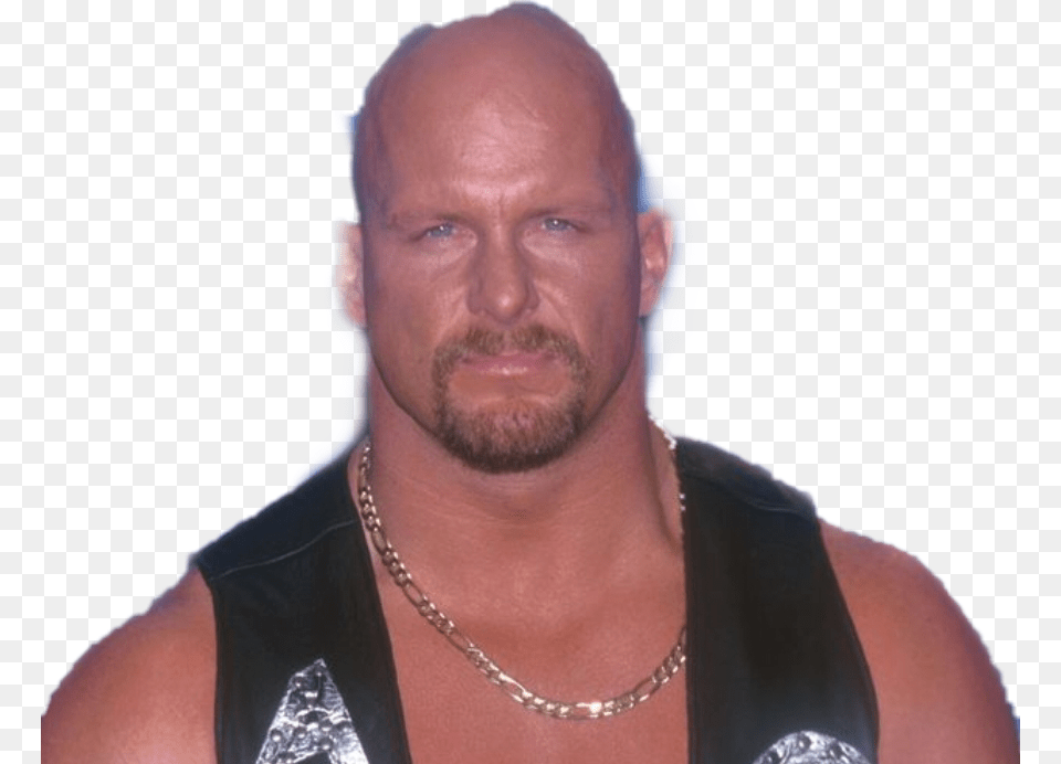 Stonecold Wwe Stonecoldsteveaustin Barechested, Accessories, Person, Head, Necklace Png