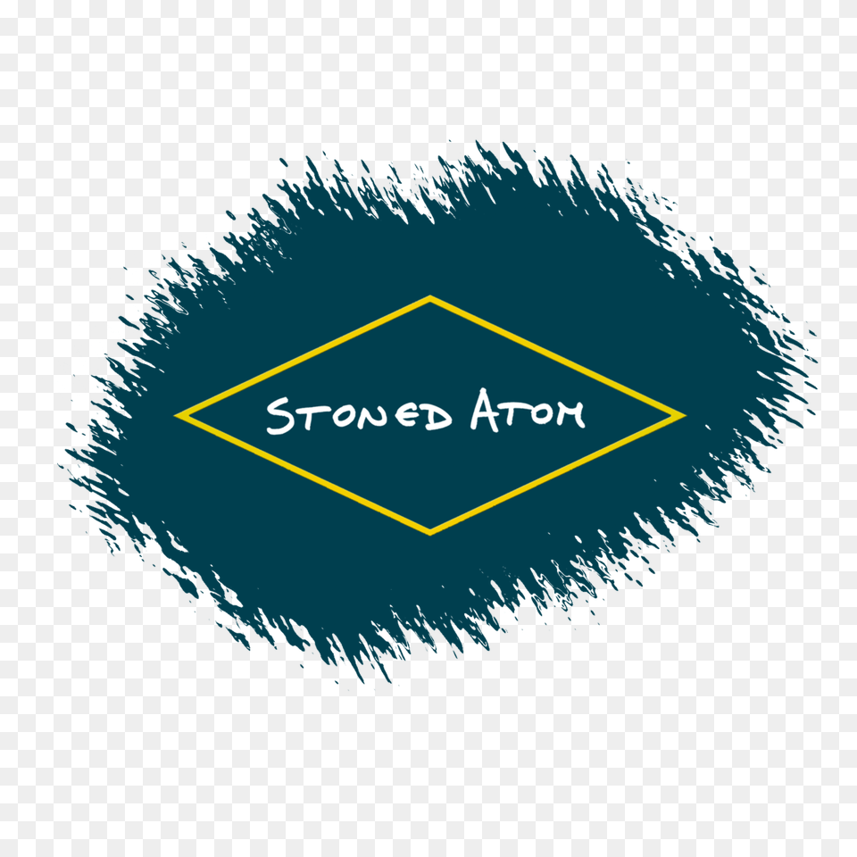 Stoned Atom Streetwear Brand Unisex Circle, Triangle, Astronomy, Moon, Nature Free Png Download