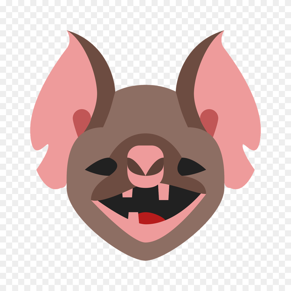 Stoned Bat Icon, Animal, Mammal Free Png Download