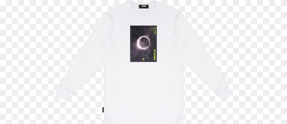 Stoned Eclipse Evolution L S, T-shirt, Clothing, Long Sleeve, Sleeve Free Png Download