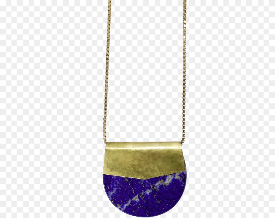 Stoned Lapis Lazuli Necklace, Accessories, Gemstone, Jewelry, Bag Png Image