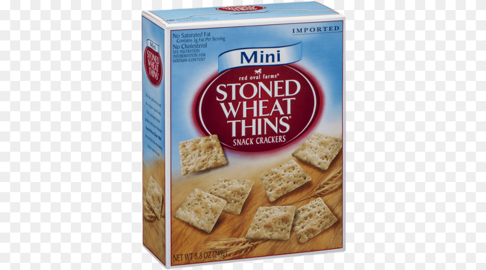 Stoned Wheat Thins, Bread, Cracker, Food Png Image