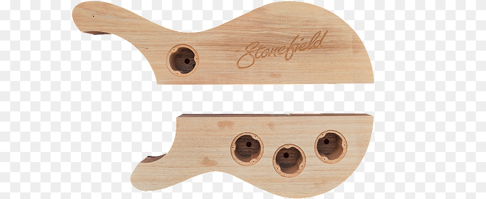 Stonefield Bass Guitar Body Set 2 Salusalu Back Guitar, Wood, Paint Container, Palette, Musical Instrument Free Png