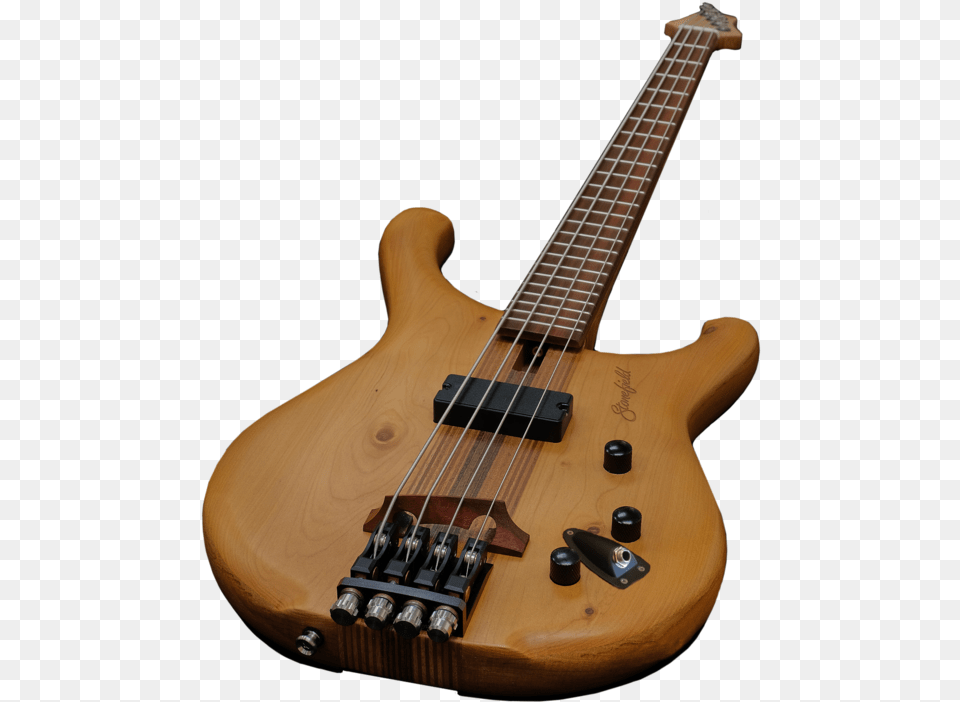 Stonefield C Series 4 String Electric Bass Guitar C1 Stonefield Bass Guitars, Bass Guitar, Musical Instrument Free Png