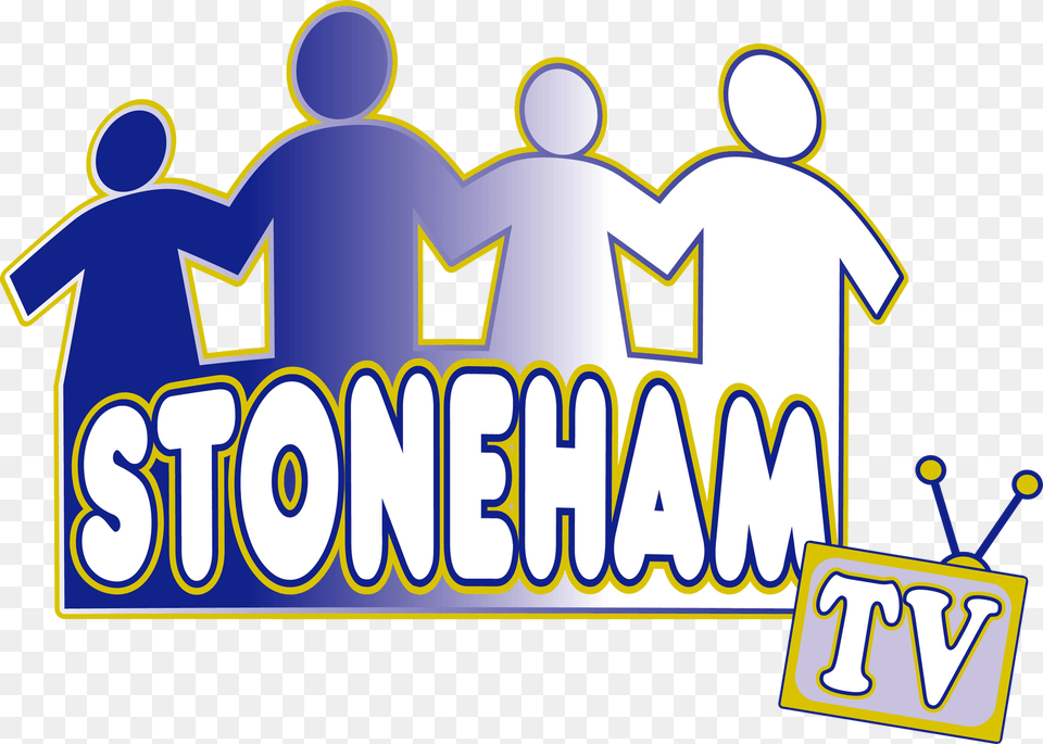 Stoneham Access Tv, People, Person, Logo, Crowd Free Transparent Png