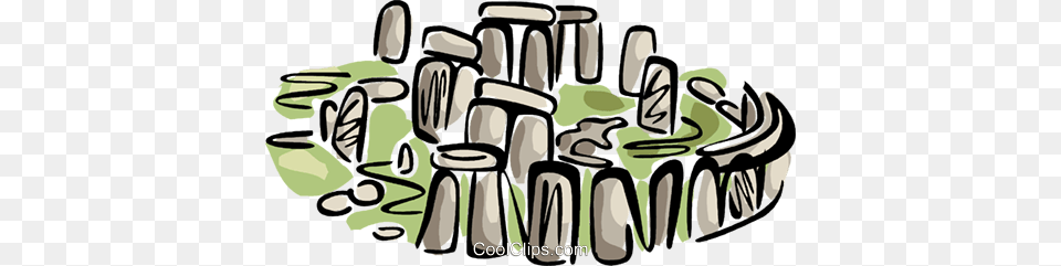 Stonehenge Royalty Free Vector Clip Art Illustration Png