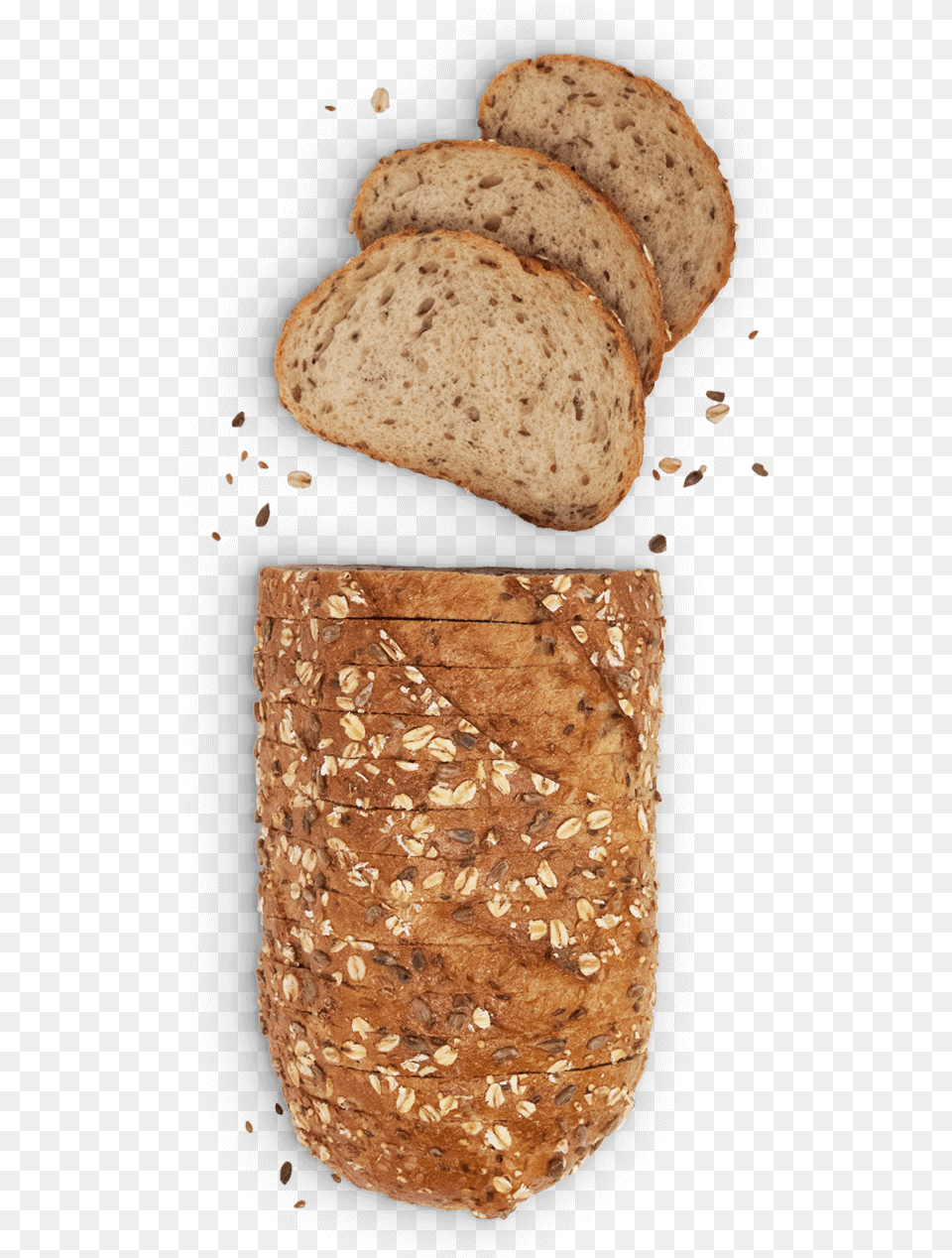 Stonemill Sourdough Multigrain Bread, Food Png