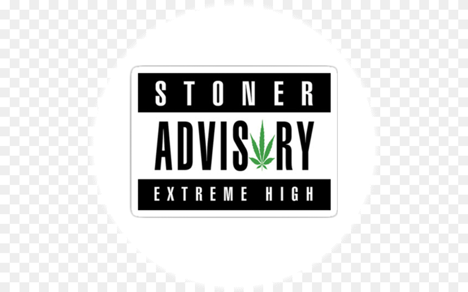 Stoner Advisory Extreme High Meaning, Leaf, License Plate, Plant, Scoreboard Free Png