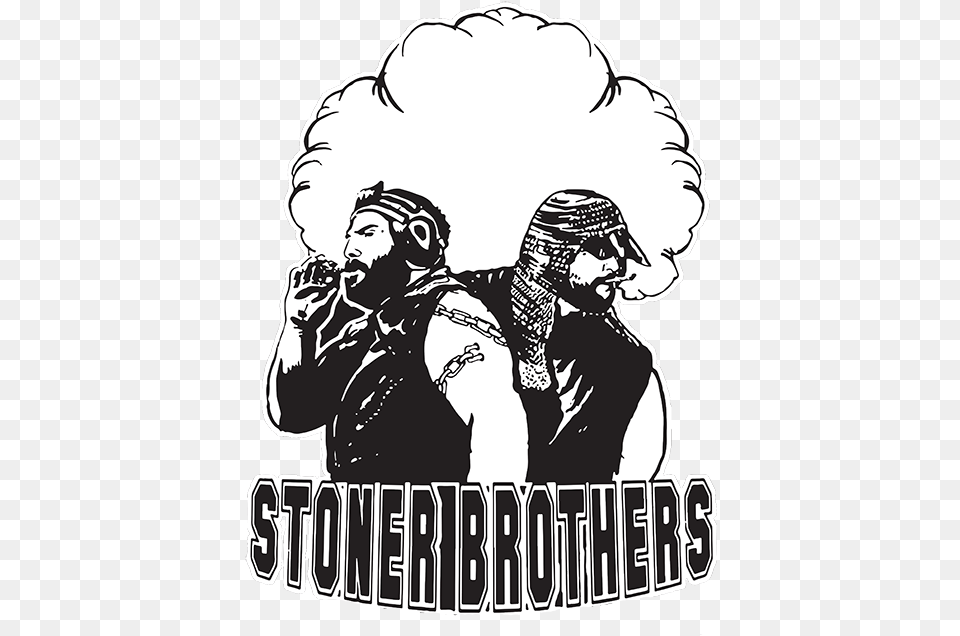 Stoner Logo Illustration, Baby, Person, Head, Face Png Image