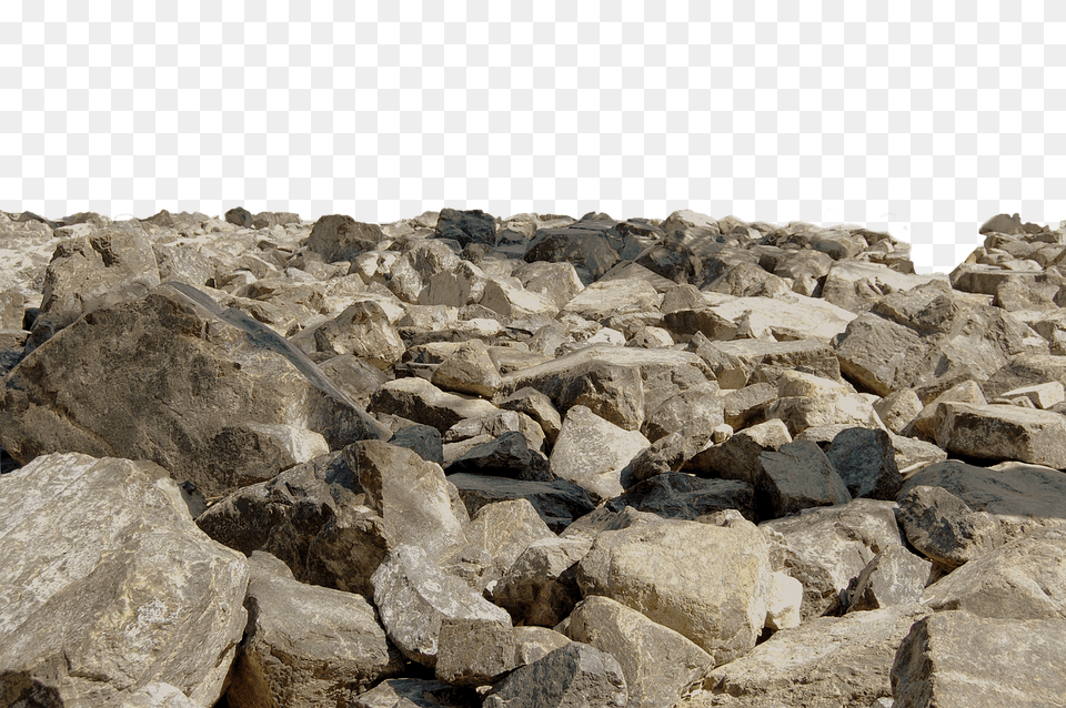 Stones Rock, Rubble, Limestone Png Image