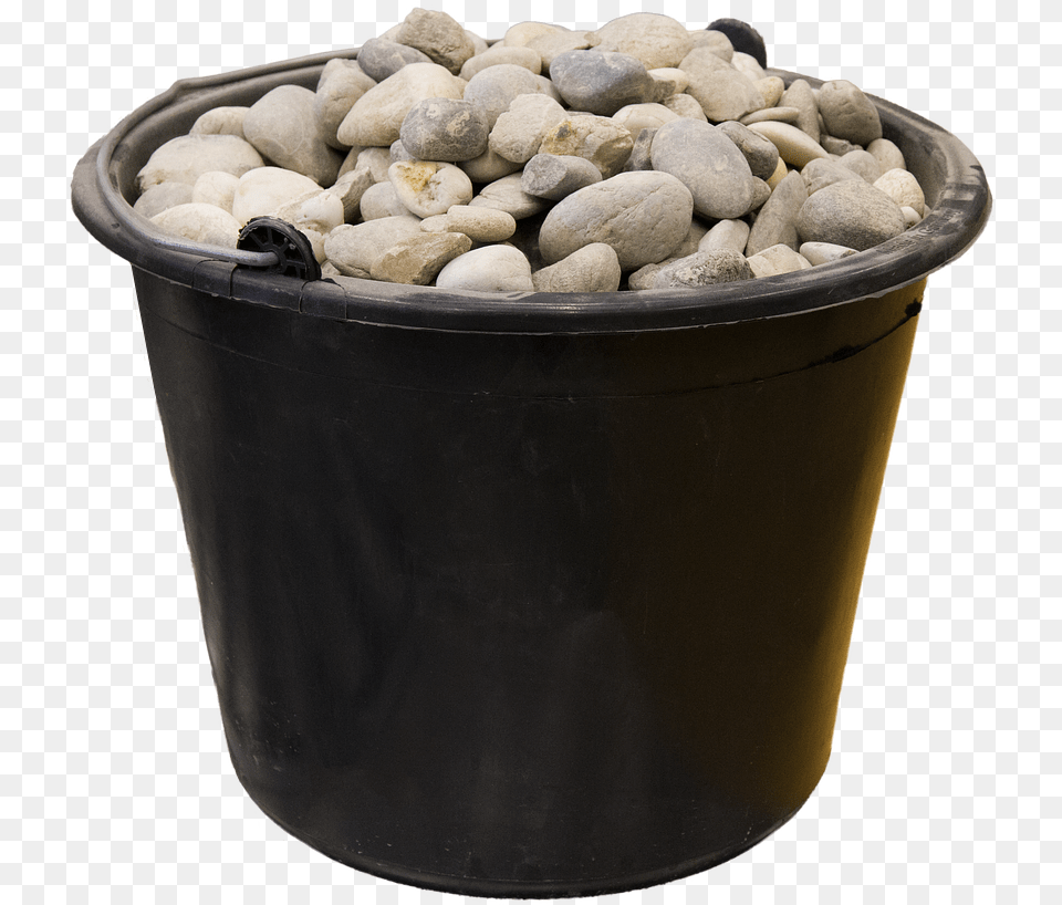 Stones Bucket Rocks Free Photo Bucket Of Rocks In Classroom, Pebble Png