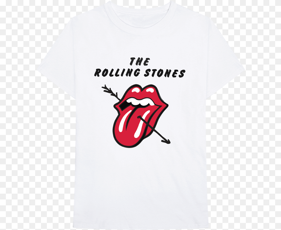 Stones Love T Merch Rolling Stones, Clothing, T-shirt, Shirt, Face Free Transparent Png