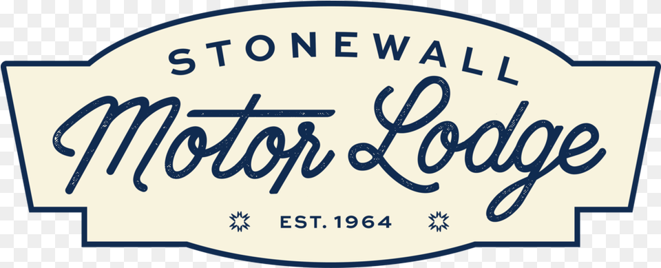 Stonewall Motor Lodge Stone Wall, Text, Calligraphy, Handwriting, Business Card Free Png