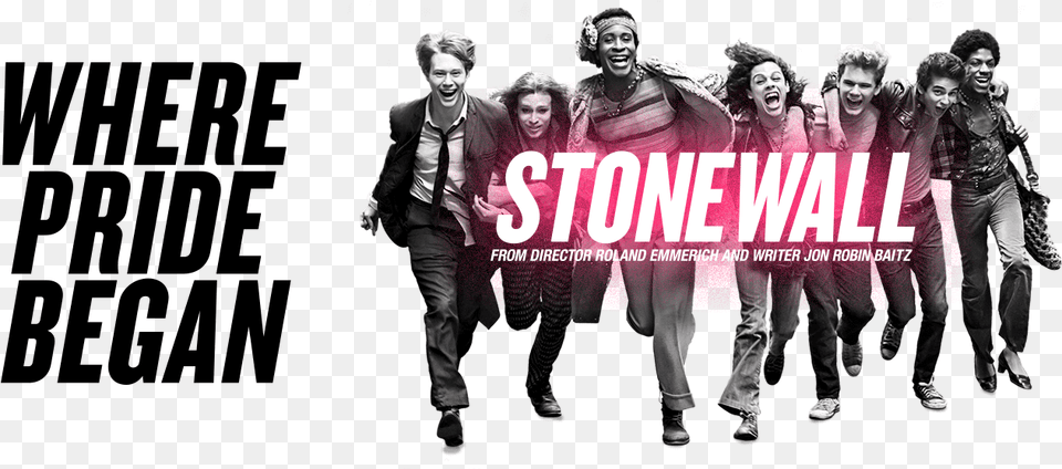Stonewall Movie, Person, Advertisement, Clothing, Coat Free Png